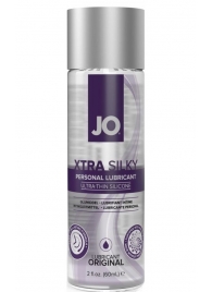 Лубрикант на силиконовой основе JO Xtra Silky - 60 мл. - System JO - купить с доставкой в Салавате