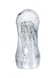 Прозрачный мастурбатор Jelf - A-toys - в Салавате купить с доставкой