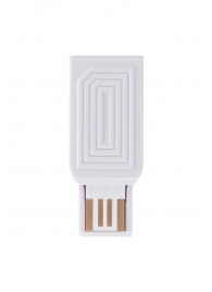 Белый USB Bluetooth адаптер Lovense - 2 см. - Lovense - купить с доставкой в Салавате