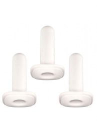 Набор из 3 узких сменных рукавов для мастурбатора Onyx - Kiiroo - в Салавате купить с доставкой