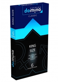 Презервативы увеличенного размера DOMINO Classic King size - 6 шт. - Domino - купить с доставкой в Салавате