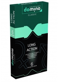 Презервативы с пролонгирующим эффектом DOMINO Classic Long action - 6 шт. - Domino - купить с доставкой в Салавате