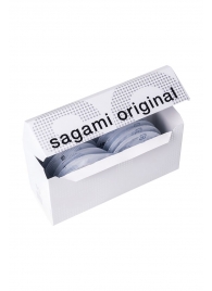 Презервативы Sagami Original 0.02 L-size увеличенного размера - 10 шт. - Sagami - купить с доставкой в Салавате