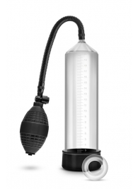 Прозрачная вакуумная помпа VX101 Male Enhancement Pump - Blush Novelties - в Салавате купить с доставкой