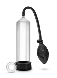 Прозрачная вакуумная помпа VX101 Male Enhancement Pump - Blush Novelties - в Салавате купить с доставкой