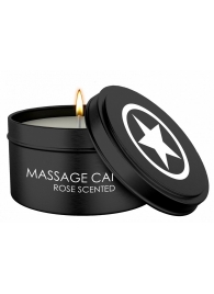 Массажная свеча с ароматом розы Massage Candle - Shots Media BV - купить с доставкой в Салавате