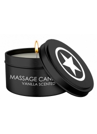 Массажная свеча с ароматом ванили Massage Candle - Shots Media BV - купить с доставкой в Салавате