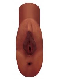 Коричневый мастурбатор Perfect Pussy Double Stroker - Pipedream - в Салавате купить с доставкой