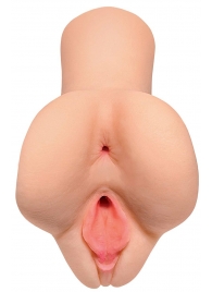 Телесный мастурбатор Pick Your Pleasure Stroker - Pipedream - в Салавате купить с доставкой