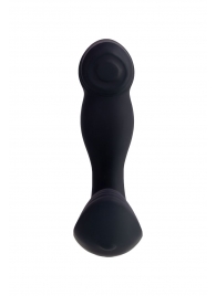 Черный вибростимулятор простаты Mounto с пультом ДУ - 12,5 см. - Erotist Adult Toys - в Салавате купить с доставкой