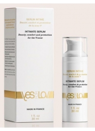 Ухаживающая сыворотка INTIMATE SERUM - 30 мл. - YESforLOV - купить с доставкой в Салавате