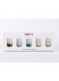 Набор из 5 мастурбаторов Hedy X5 Mixed - Svakom - в Салавате купить с доставкой