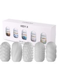 Набор из 5 мастурбаторов Hedy X5 Mixed - Svakom - в Салавате купить с доставкой
