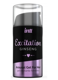 Женский возбуждающий интимный гель Excitation Ginseng - 15 мл. - INTT - купить с доставкой в Салавате