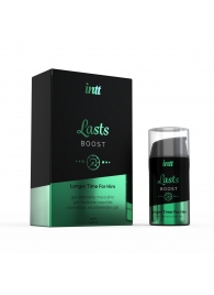 Мужской интимный гель для продления эрекции Lasts Boost - 15 мл. - INTT - купить с доставкой в Салавате