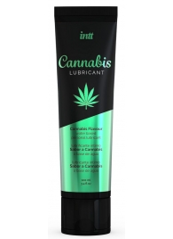 Интимный гель на водной основе Cannabis Lubricant - 100 мл. - INTT - купить с доставкой в Салавате