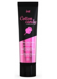 Интимный гель на водной основе Cotton Candy Lubricant - 100 мл. - INTT - купить с доставкой в Салавате