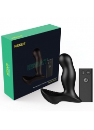 Черный вибромассажер простаты NEXUS Beat - 12 см. - Nexus Range - в Салавате купить с доставкой