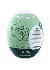 Мастурбатор-яйцо Satisfyer Riffle Mini Masturbator - Satisfyer - в Салавате купить с доставкой