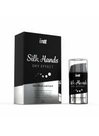 Интимный гель на силиконовой основе Silk Hands - 15 мл. - INTT - купить с доставкой в Салавате