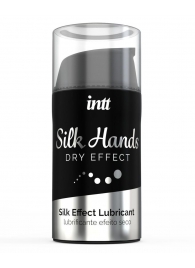 Интимный гель на силиконовой основе Silk Hands - 15 мл. - INTT - купить с доставкой в Салавате