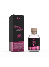 Массажный гель с согревающим эффектом Cotton Candy - 30 мл. - INTT - купить с доставкой в Салавате