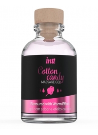 Массажный гель с согревающим эффектом Cotton Candy - 30 мл. - INTT - купить с доставкой в Салавате