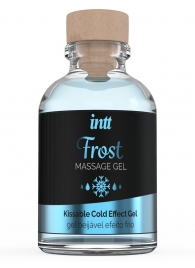 Массажный гель с охлаждающим эффектом Frost - 30 мл. - INTT - купить с доставкой в Салавате