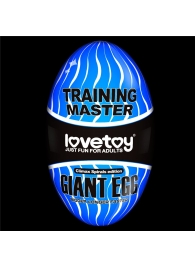 Мастурбатор-яйцо Giant Egg Climax Spirals Edition - Lovetoy - в Салавате купить с доставкой