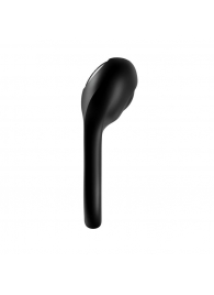 Черное эрекционное виброкольцо Majestic Duo - Satisfyer - в Салавате купить с доставкой