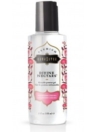 Гель-лубрикант на водной основе Divine Nectars Strawberry Dream с ароматом клубники - 150 мл. - Kama Sutra - купить с доставкой в Салавате