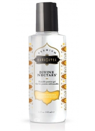 Гель-лубрикант на водной основе Divine Nectars Vanilla с ароматом ванили - 150 мл. - Kama Sutra - купить с доставкой в Салавате
