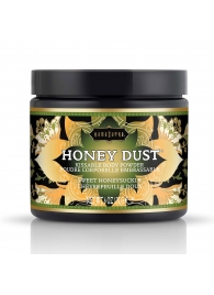 Пудра для тела Honey Dust Body Powder с ароматом жимолости - 170 гр. - Kama Sutra - купить с доставкой в Салавате