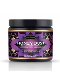 Пудра для тела Honey Dust Body Powder с ароматом малины - 170 гр. - Kama Sutra - купить с доставкой в Салавате