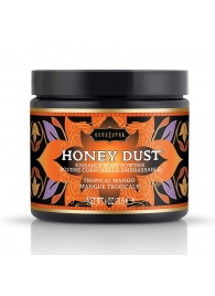 Пудра для тела Honey Dust Body Powder с ароматом манго - 170 гр. - Kama Sutra - купить с доставкой в Салавате