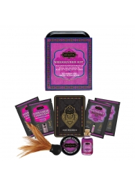 Эротический набор Weekender Kit Raspberry Kiss - Kama Sutra - купить с доставкой в Салавате