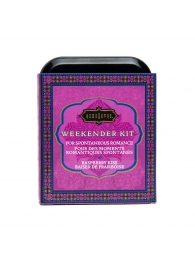 Эротический набор Weekender Kit Raspberry Kiss - Kama Sutra - купить с доставкой в Салавате