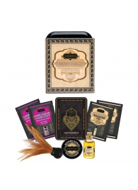 Эротический набор Weekender Kit Vanilla Creme - Kama Sutra - купить с доставкой в Салавате