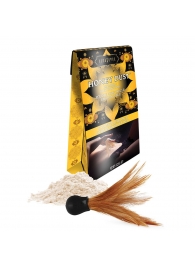 Пудра для тела Honey Dust Body Powder с ароматом кокоса и ананаса - 28 гр. - Kama Sutra - купить с доставкой в Салавате