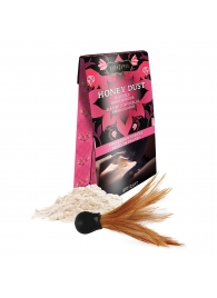 Пудра для тела Honey Dust Body Powder с ароматом клубники - 28 гр. - Kama Sutra - купить с доставкой в Салавате