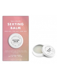 Бальзам для клитора Sexting Balm - 8 гр. - Bijoux Indiscrets - купить с доставкой в Салавате