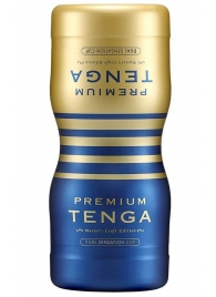 Мастурбатор TENGA Premium Dual Sensation Cup - Tenga - в Салавате купить с доставкой