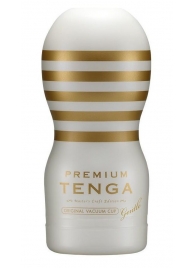 Мастурбатор TENGA Premium Original Vacuum Cup Gentle - Tenga - в Салавате купить с доставкой