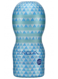 Мастурбатор с охлаждающей смазкой TENGA Original Vacuum Cup Extra Cool - Tenga - в Салавате купить с доставкой