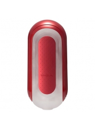 Красный мастурбатор Flip Zero Red   Warmer с подогревом - Tenga - в Салавате купить с доставкой