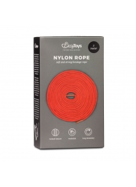 Красная веревка для связывания Nylon Rope - 5 м. - Easy toys - купить с доставкой в Салавате