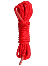 Красная веревка для связывания Nylon Rope - 5 м. - Easy toys - купить с доставкой в Салавате