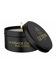 Массажная свеча с ароматом розы Massage Candle Rose Scented - 100 гр. - Shots Media BV - купить с доставкой в Салавате