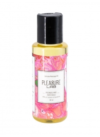 Массажное масло Pleasure Lab Delicate с ароматом пиона и пачули - 50 мл. - Pleasure Lab - купить с доставкой в Салавате