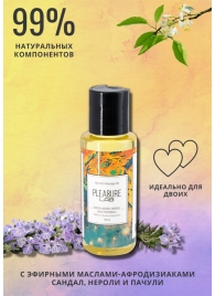 Массажное масло Pleasure Lab Hypnotic с ароматом сандала, нероли и пачули - 50 мл. - Pleasure Lab - купить с доставкой в Салавате